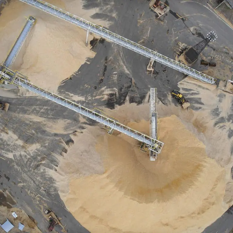 carrière sablières arpentage