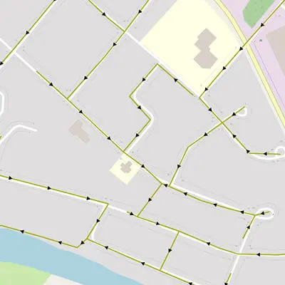 localisation plan rapport