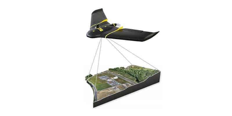 Géomatique | Volumétrie | Drone | eBee | RTK | DJI Matrice M210 | Relevé de berge