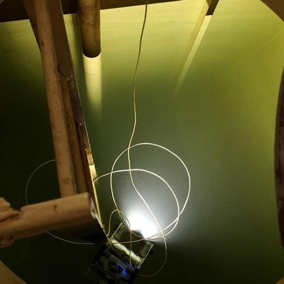 Inspection de reservoir d'eau potable
