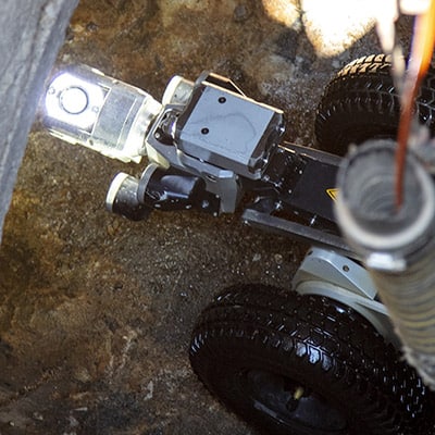 Inspection par robot