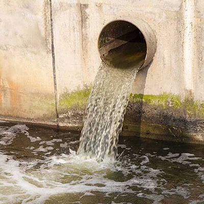eaux parasitaires