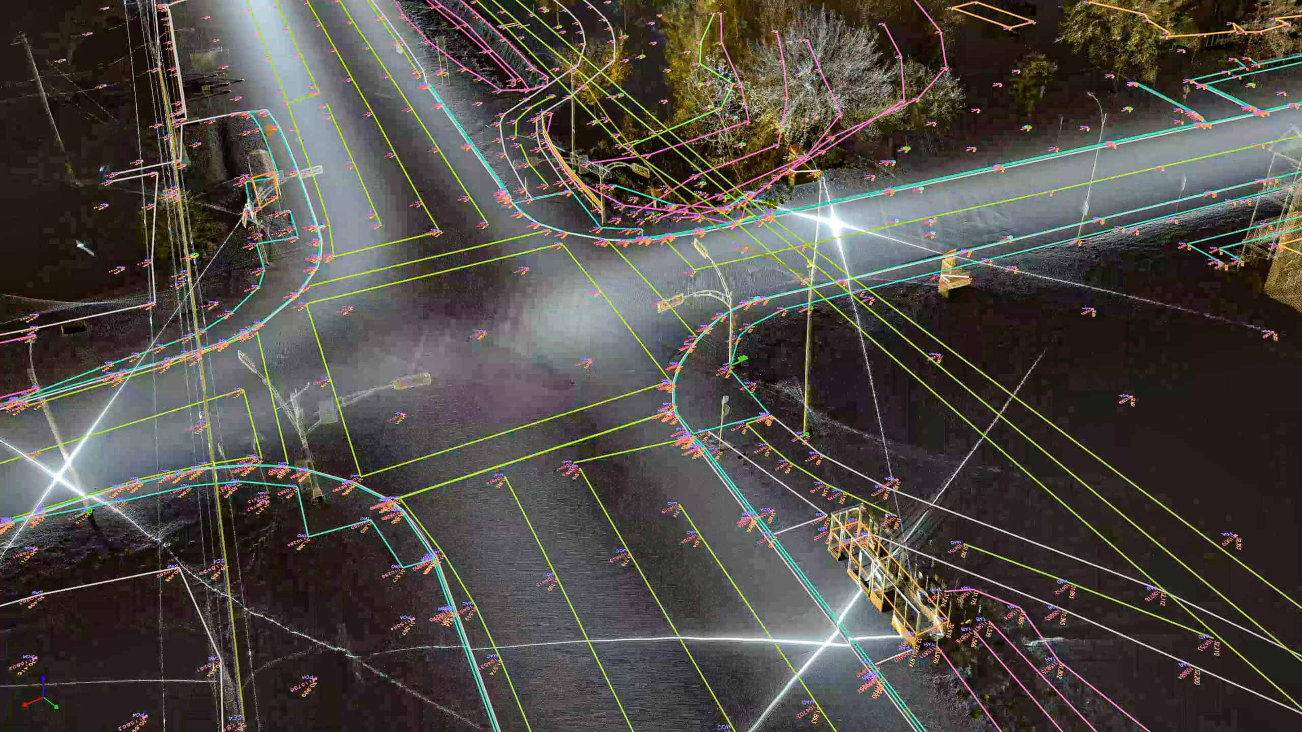 arpentage lidar