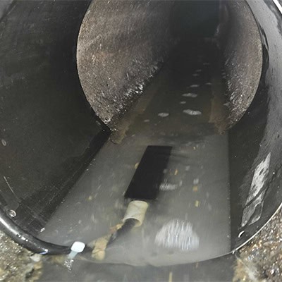 mesure débit conduite